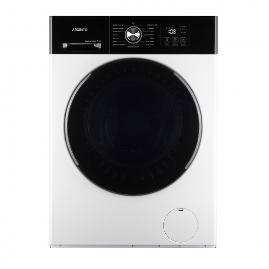 Пральна машина ARDESTO WMW-6105WI фронтальна Black Mars, 6кг, 1200, А+++, 46.5см